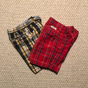 Children's Place Plaid Shorts